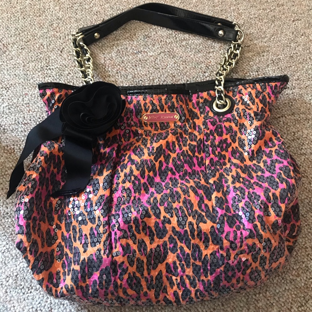 Betsey Johnson tote